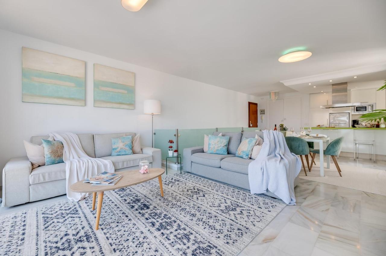 Vacation Marbella I Sea Views, 24-7 Security, Parking, Walk To Everything In Luxurious Puerto Banus Zewnętrze zdjęcie