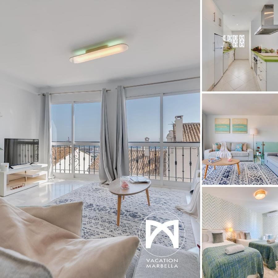 Vacation Marbella I Sea Views, 24-7 Security, Parking, Walk To Everything In Luxurious Puerto Banus Zewnętrze zdjęcie