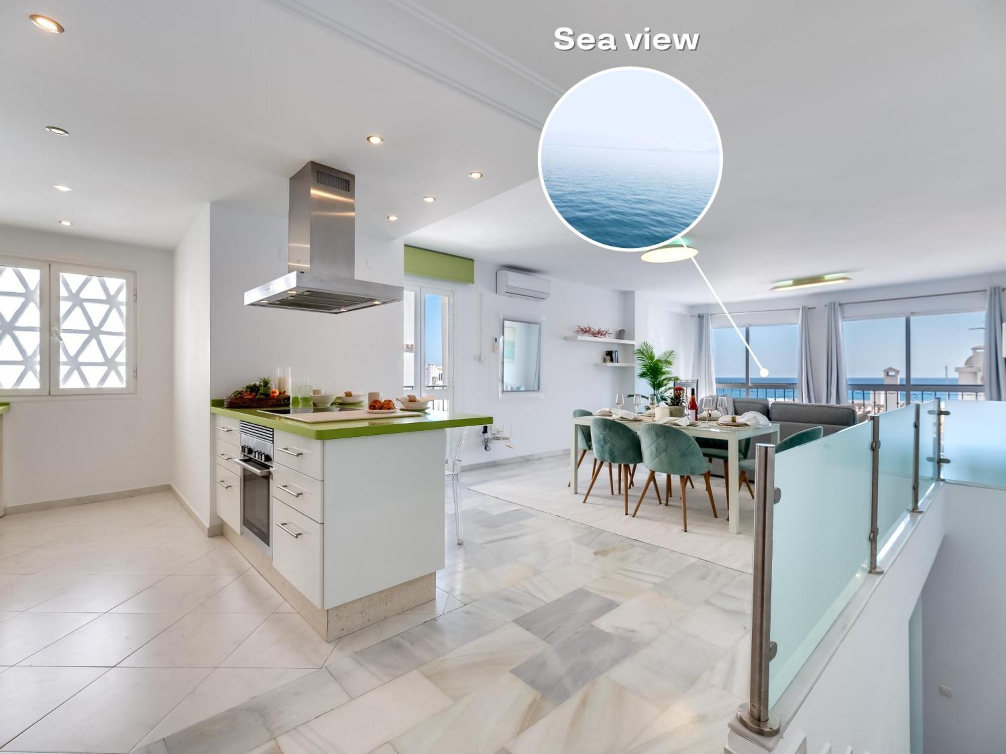 Vacation Marbella I Sea Views, 24-7 Security, Parking, Walk To Everything In Luxurious Puerto Banus Zewnętrze zdjęcie