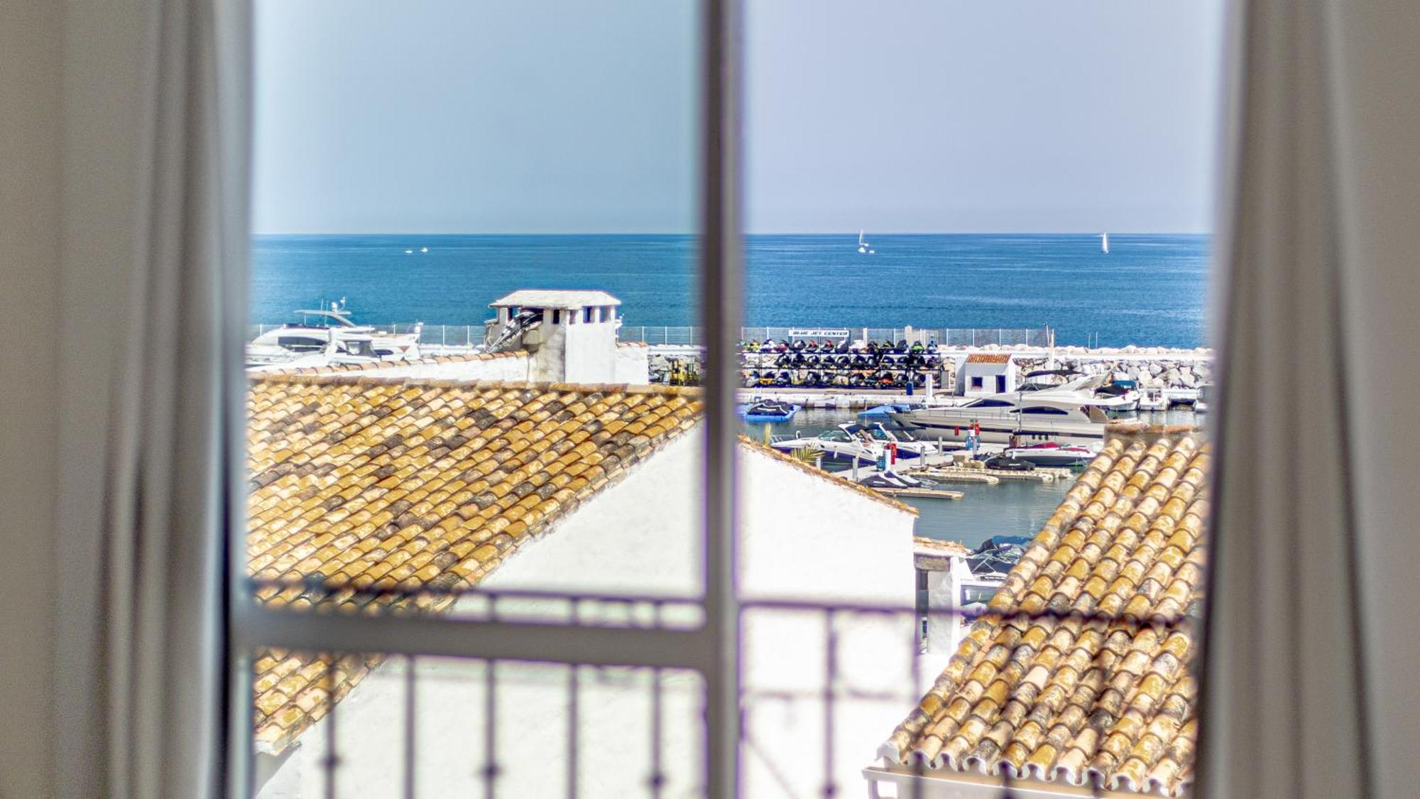 Vacation Marbella I Sea Views, 24-7 Security, Parking, Walk To Everything In Luxurious Puerto Banus Zewnętrze zdjęcie