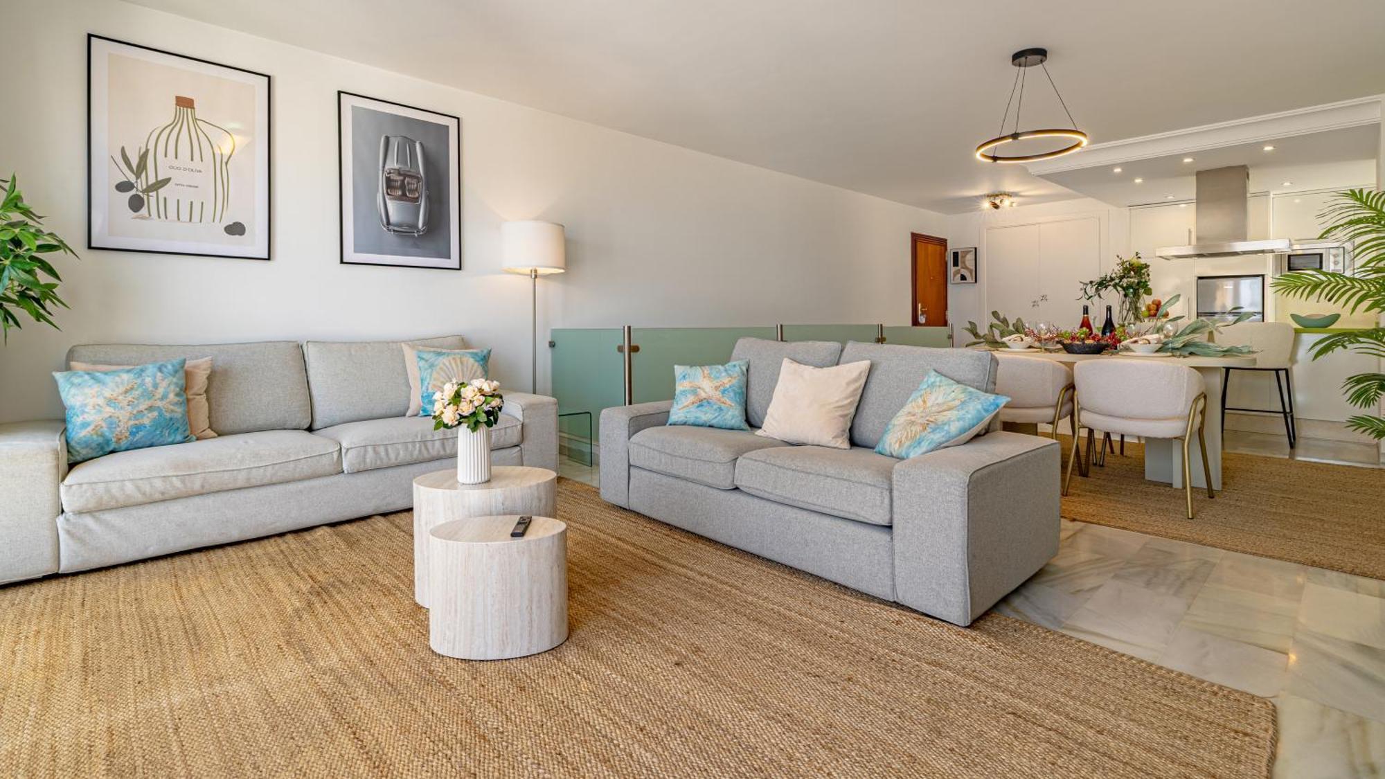 Vacation Marbella I Sea Views, 24-7 Security, Parking, Walk To Everything In Luxurious Puerto Banus Zewnętrze zdjęcie