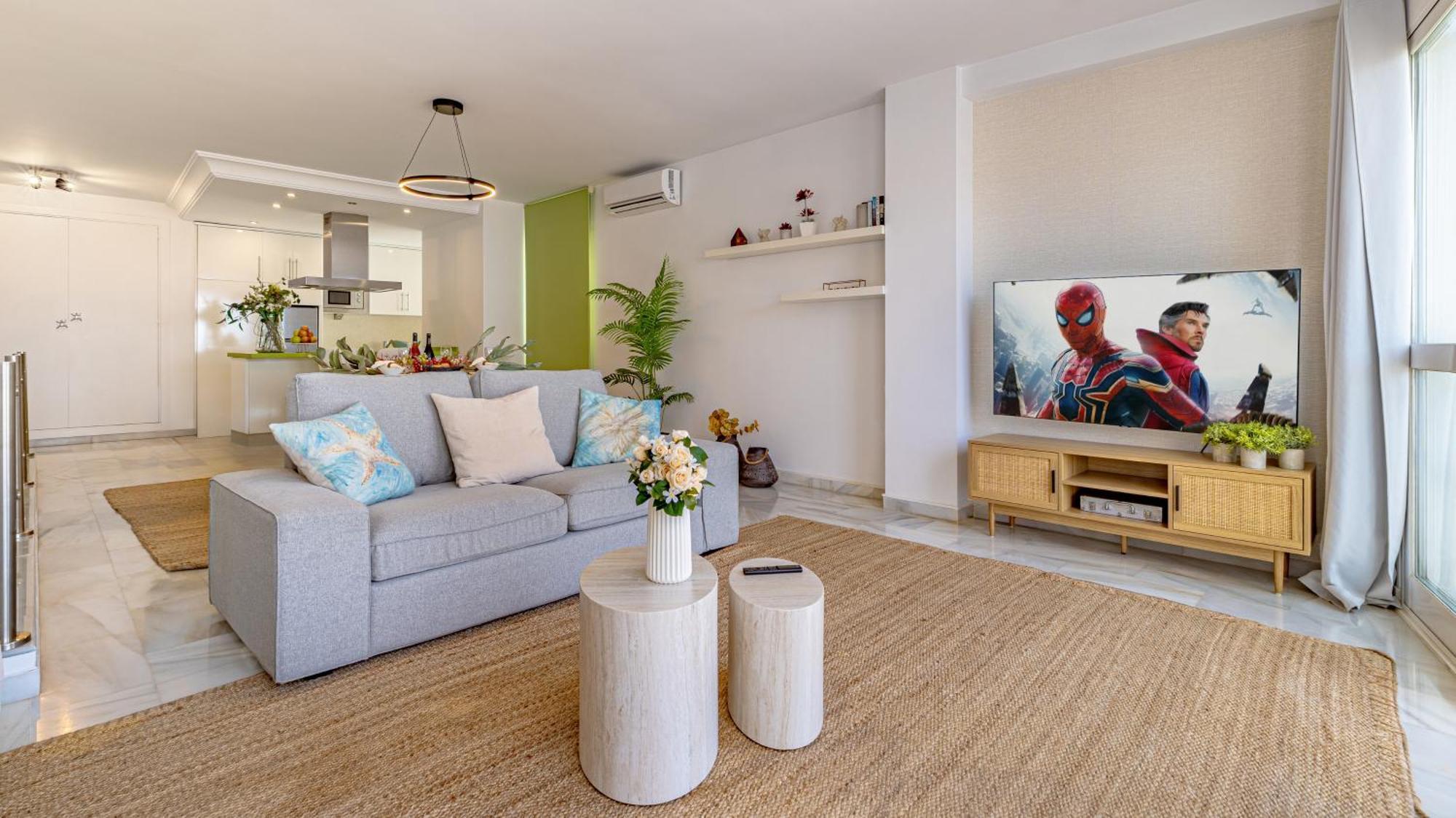Vacation Marbella I Sea Views, 24-7 Security, Parking, Walk To Everything In Luxurious Puerto Banus Zewnętrze zdjęcie